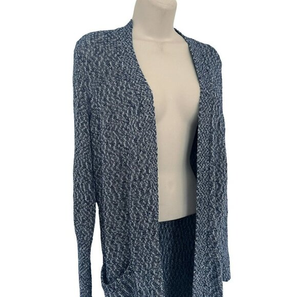 Athleta Weekend Wrap Woman's Sz S Blue Duster Cardigan NWT - Picture 3 of 10